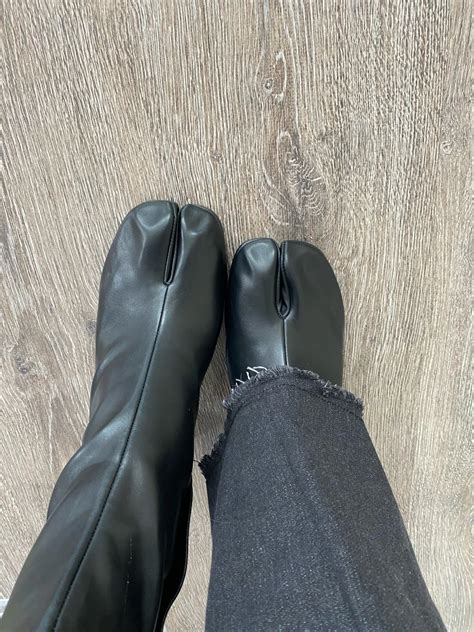 maison margiela tabi boots dupe.